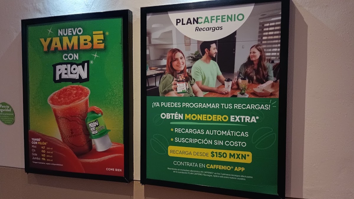 CAFFENIO Mar de Cortés Menu - Image 2